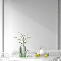 Table chaises fil de fer Coquelicot A